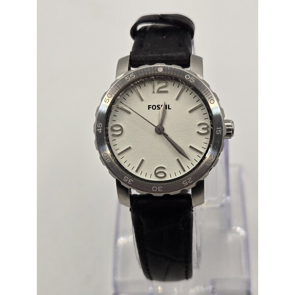 Fossil Stainless Steel White 30mm Ladies' Watch C141008 - Picture 2 of 8